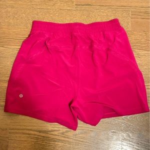 5 inch shorts from lululemon